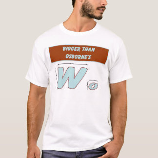 W対O Tシャツ