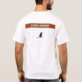 W対O Tシャツ (裏面)