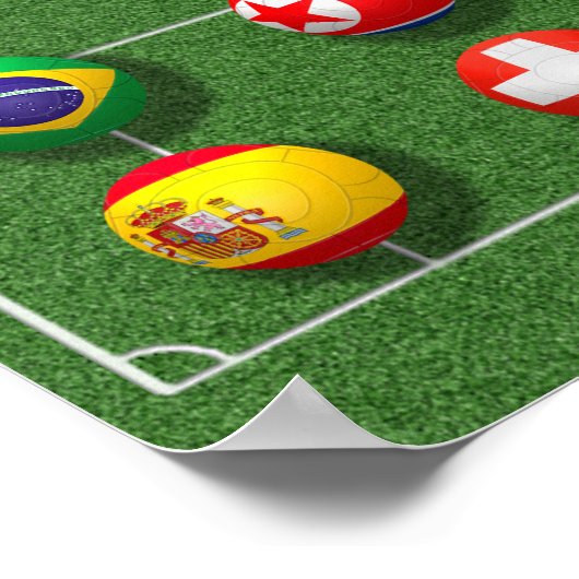 W杯2010ポスター ポスター (角)