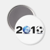 W杯2010 – サッカー マグネット (正面/裏面)