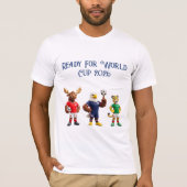 W杯2026開催国Tシャツ Tシャツ (正面)