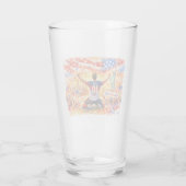 W杯2026 アメリカ代表 タンブラーグラス (裏面)