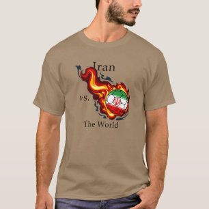 W杯 – イラン対ワールド Tシャツ