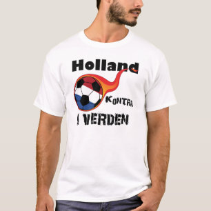 W杯 – オランダ対ワールド Tシャツ