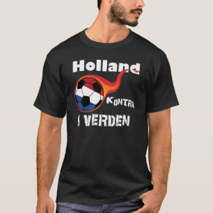W杯 – オランダ対ワールド Tシャツ