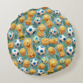 W杯 ラウンドクッション (裏面)