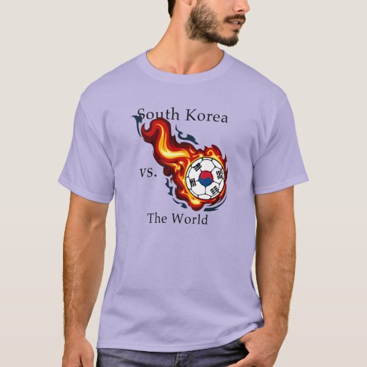 W杯 – 韓国対W杯 Tシャツ (正面)