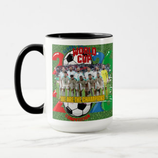 W杯 2026 サッカー カスタムフォト コーヒーマグ マグカップ