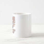 W杯 2026 ⚽ – サッカー ファン デザイン コーヒーマグカップ (中央)