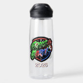 W杯 2026 祝賀 ウォーターボトル (背面)