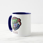W杯 2026 祝賀 マグカップ (正面左)