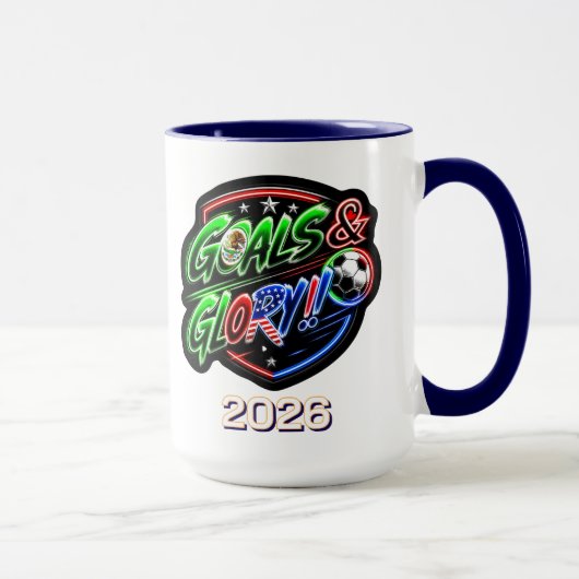W杯 2026 祝賀 マグカップ (右)