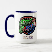 W杯 2026 祝賀 マグカップ (左)