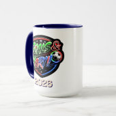 W杯 2026 祝賀 マグカップ (正面左)