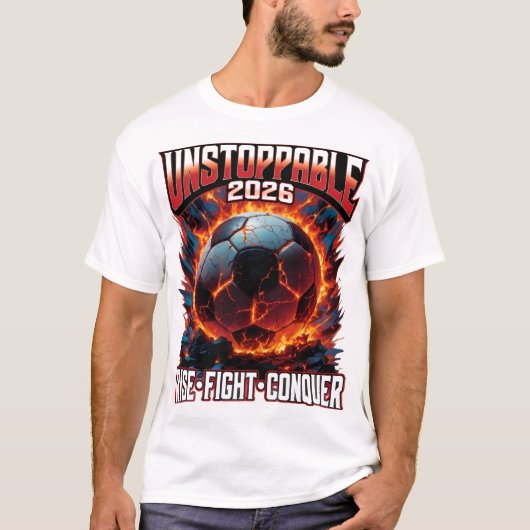 W杯Tシャツ FIFA 2026 Tシャツ (正面)