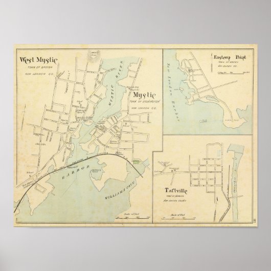 W神秘的、神秘的 ポスター (正面)