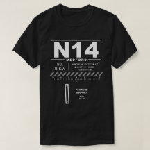 W空港飛んでいるN14 Tシャツ
