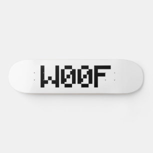 W00F [Leetspeak Animal Sounds] スケートボード