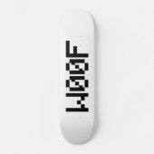 W00F [Leetspeak Animal Sounds] スケートボード (正面)