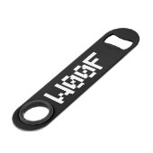 W00F [Leetspeak Animal Sounds] スピード栓抜き (正面アングル)