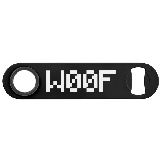 W00F [Leetspeak Animal Sounds] スピード栓抜き (正面(横))