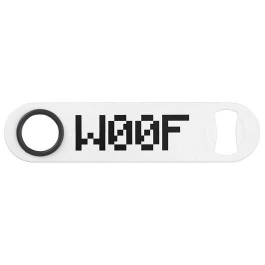 W00F [Leetspeak Animal Sounds] スピード栓抜き (正面(横))