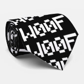 W00F [Leetspeak Animal Sounds] ネクタイ (ロール)