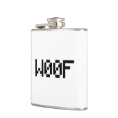 W00F [Leetspeak Animal Sounds] フラスク (左)