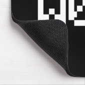 W00F [Leetspeak Animal Sounds] マウスパッド (コーナー)