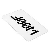 W00F [Leetspeak Animal Sounds] マグネット (右側)