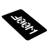 W00F [Leetspeak Animal Sounds] マグネット (右側)