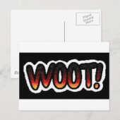 w00t ポストカード (正面/裏面)