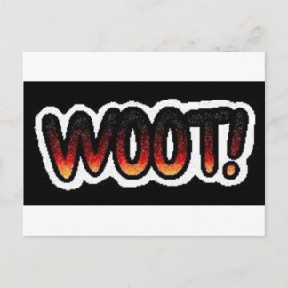 w00t ポストカード