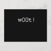 W00T ポストカード (正面)
