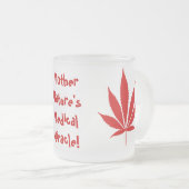 W02 "大自然医学の奇跡!" マグ (正面右)