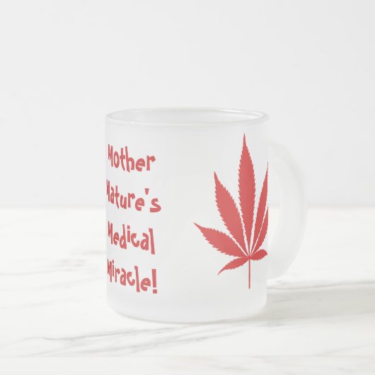 W02 "大自然医学の奇跡!" マグ (正面右)