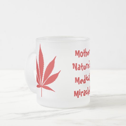 W02 "大自然医学の奇跡!" マグ (正面左)