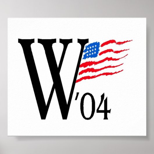 W'04 ポスター (正面)