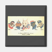 w1磁石 マグネット (正面)