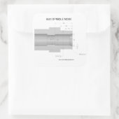 W20スピンドルノーズシール スクエアシール (バッグ)