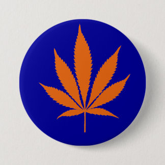 W20ポットの葉ボタン 缶バッジ