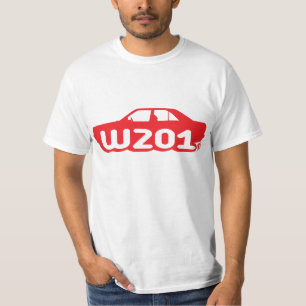 W201側面の打撃 Tシャツ