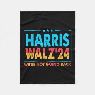 W'24は戻らなかった フリースブランケット