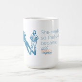 W2Wクラシックマグ – 15th Anniversary Collection コーヒーマグカップ (中央)