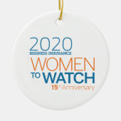 W2Wセラミックオーナメント- 15周年記念 セラミックオーナメント (正面)