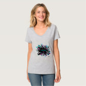 W2W基本Tシャツ – 靴を衣服する Tシャツ (正面フル)