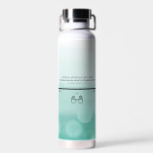 W3シスターフードウォーターボトル ウォーターボトル (背面)