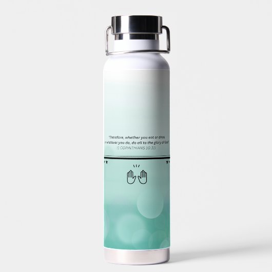 W3シスターフードウォーターボトル ウォーターボトル (背面)