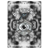 W4VE ・デザイン。 | "ロゴv2" ・ クリップボード (裏面)