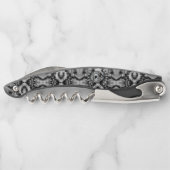 W4VE ・デザイン。 | "ロゴv2" ・ ソムリエナイフ (裏面)